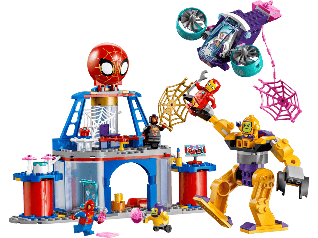 LEGO Marvel Team Spidey webspinner hoofdkwartier - 10794
