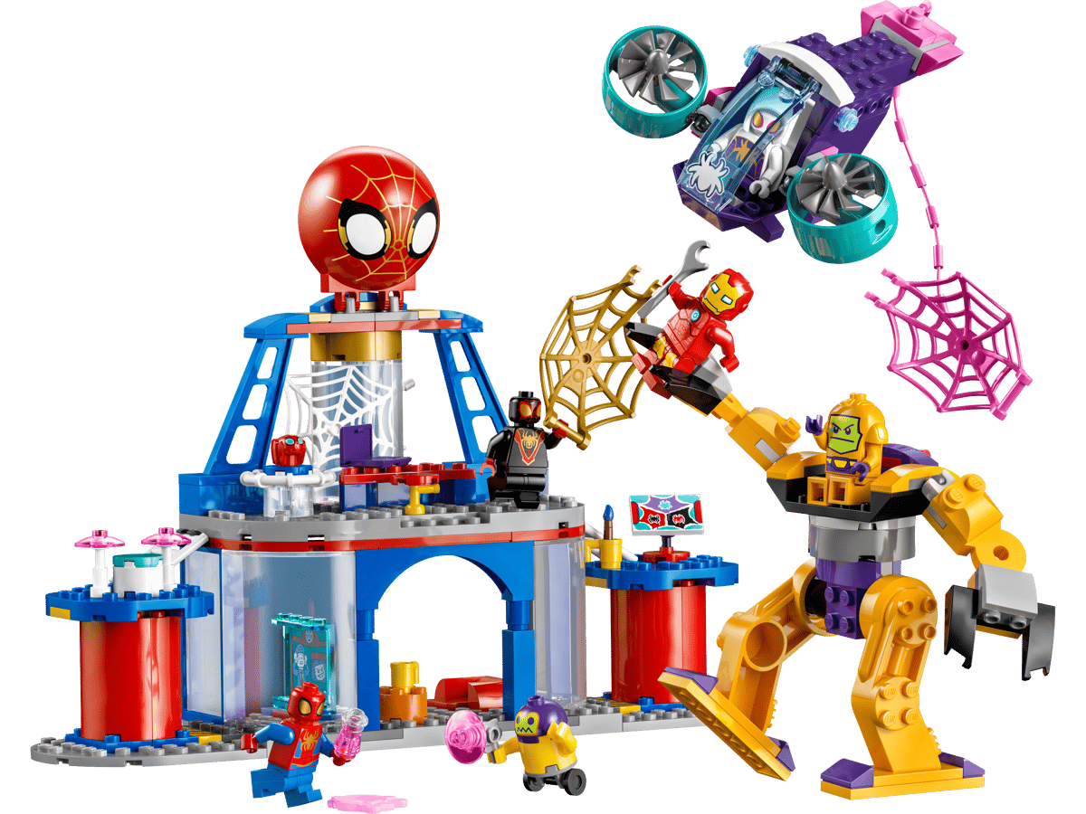 LEGO Marvel Team Spidey webspinner hoofdkwartier - 10794