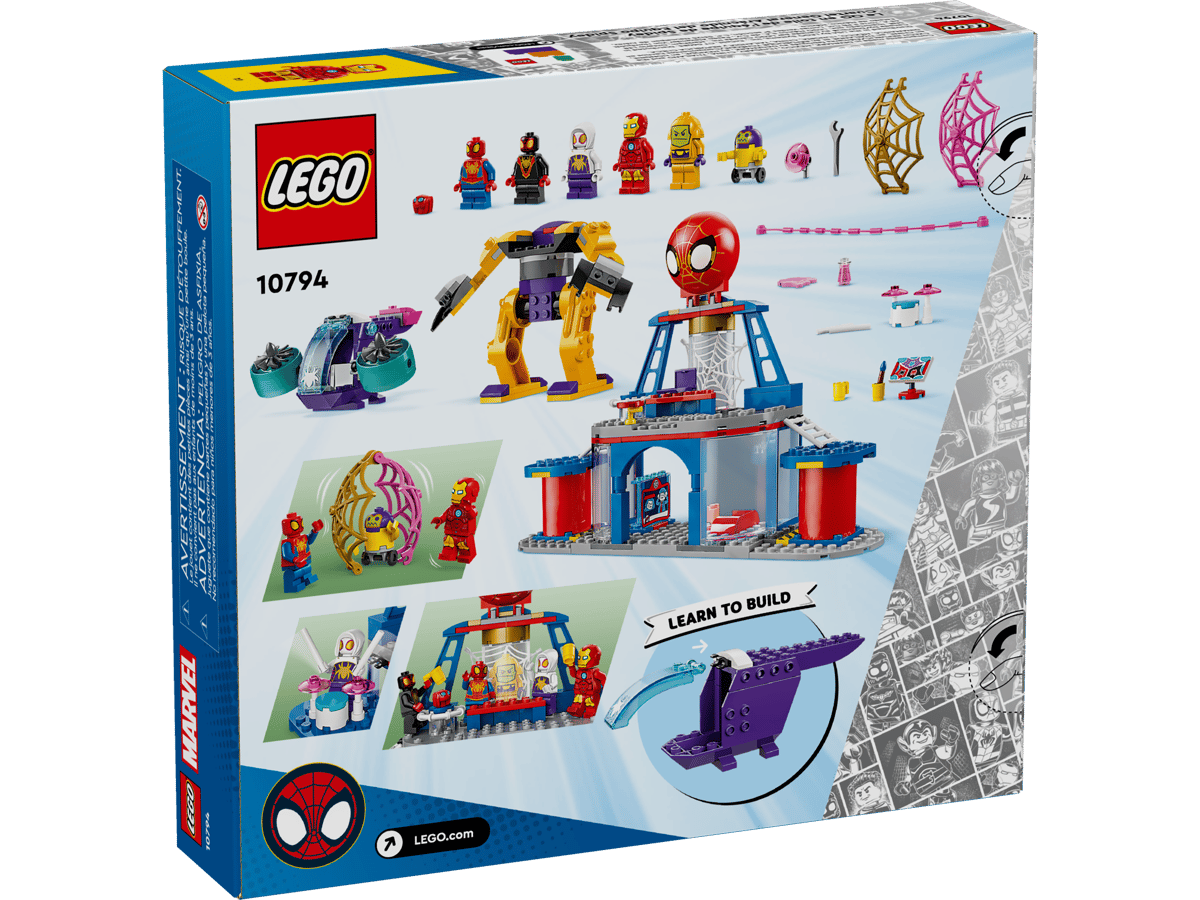 LEGO Marvel Team Spidey webspinner hoofdkwartier - 10794