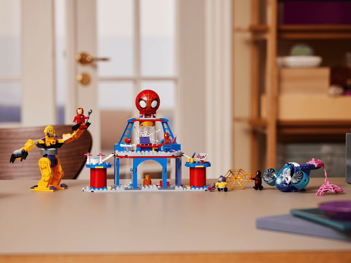 LEGO Marvel Team Spidey webspinner hoofdkwartier - 10794