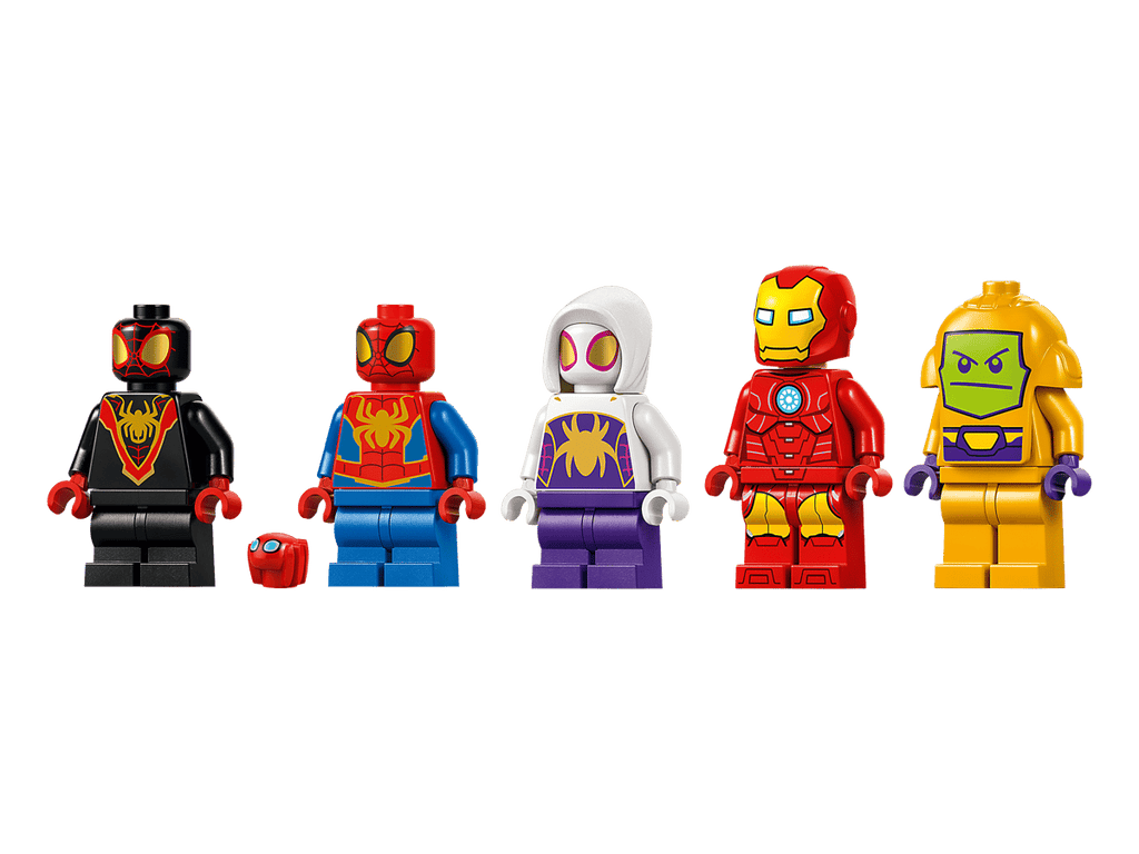 LEGO Marvel Team Spidey webspinner hoofdkwartier - 10794
