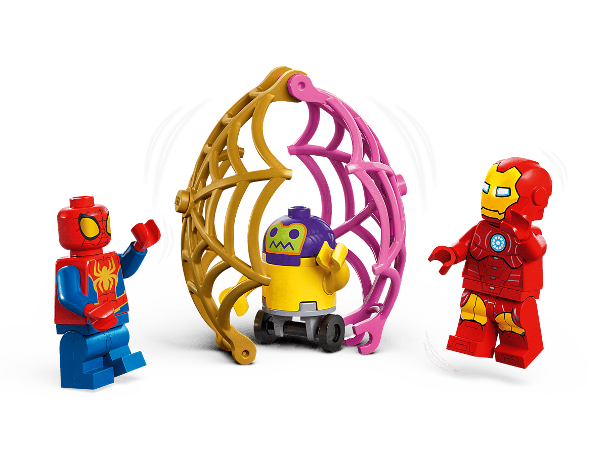 LEGO Marvel Team Spidey webspinner hoofdkwartier - 10794