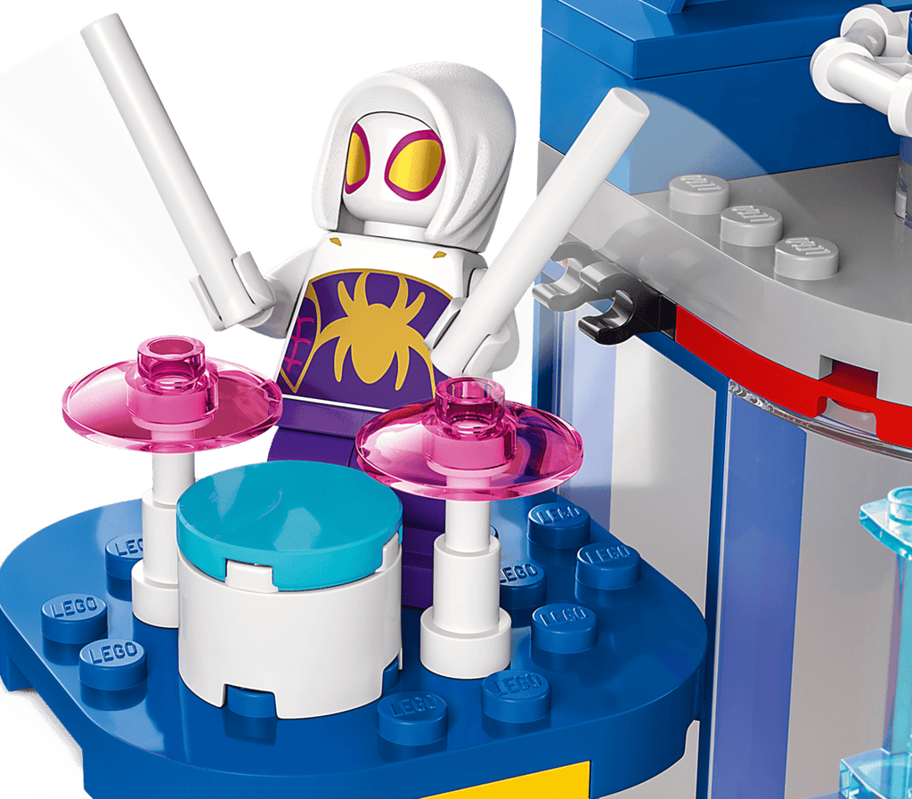 LEGO Marvel Team Spidey webspinner hoofdkwartier - 10794