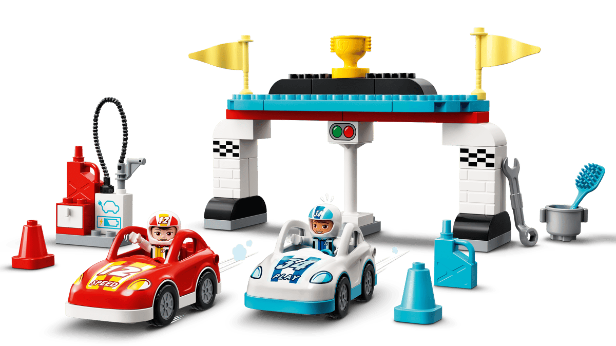 LEGO DUPLO Racewagens - 10947