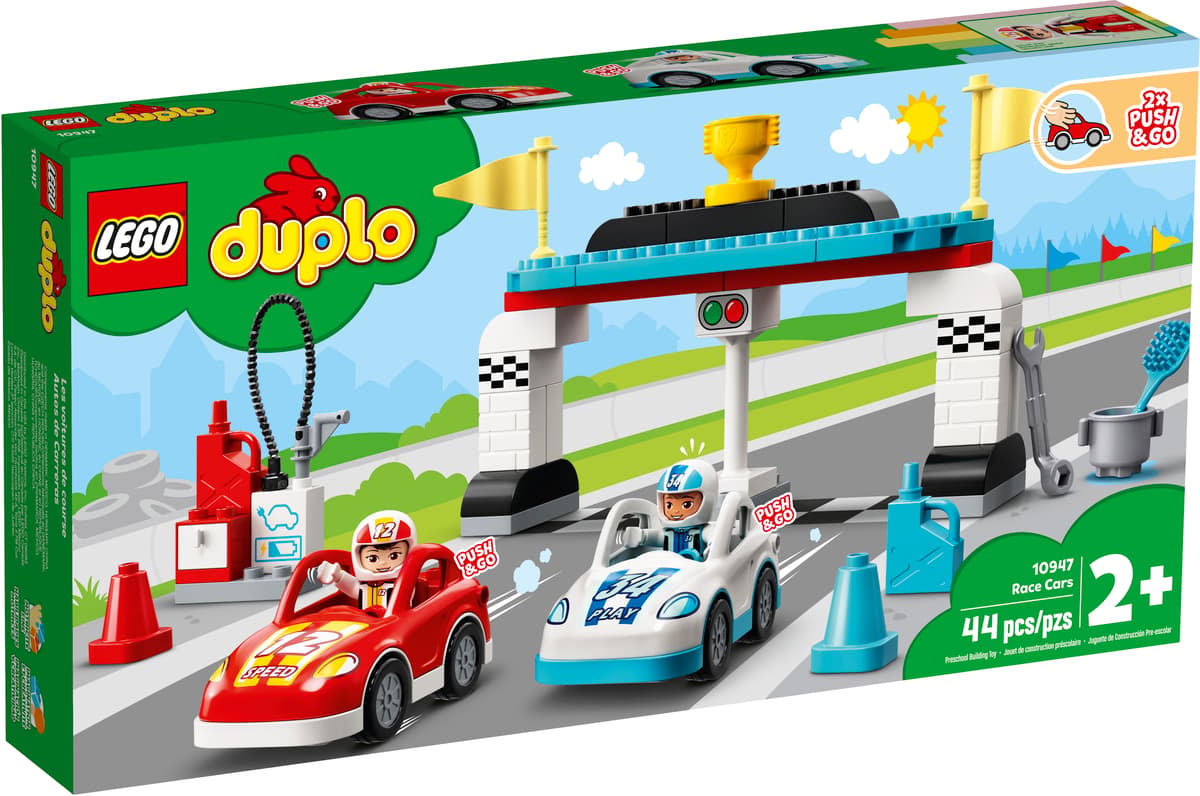 LEGO DUPLO Racewagens - 10947