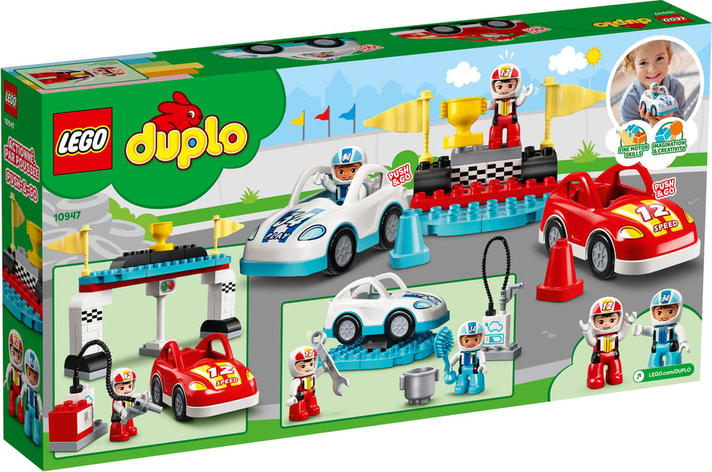 LEGO DUPLO Racewagens - 10947