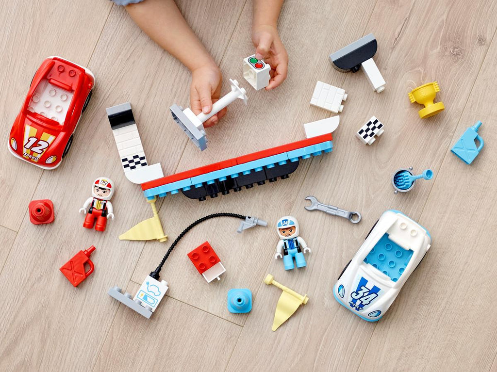 LEGO DUPLO Racewagens - 10947