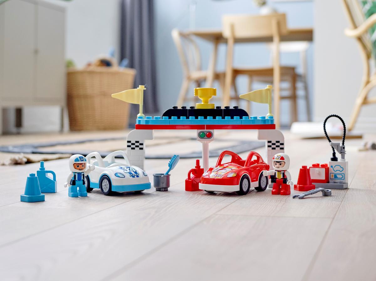 LEGO DUPLO Racewagens - 10947
