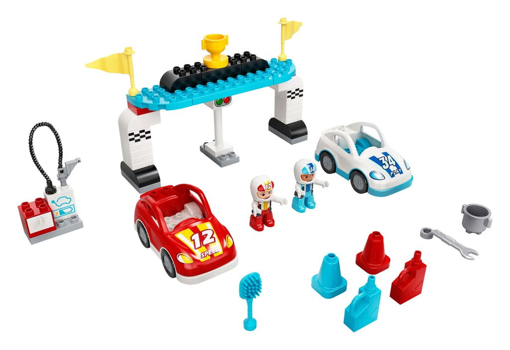 LEGO DUPLO Racewagens - 10947