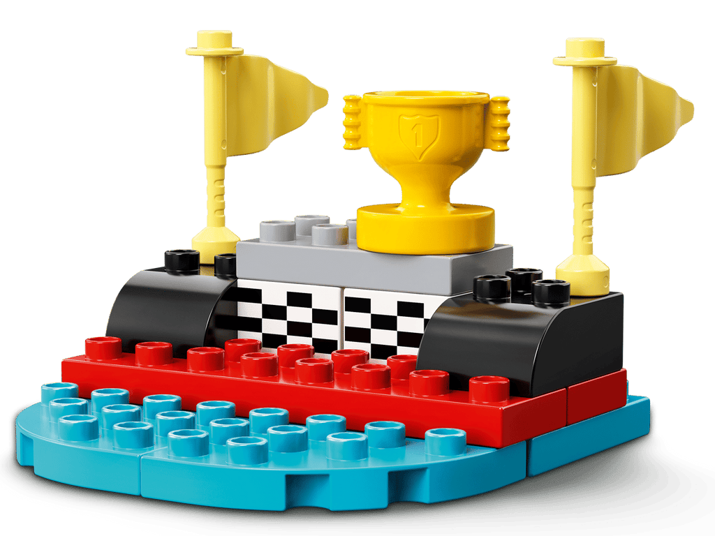 LEGO DUPLO Racewagens - 10947