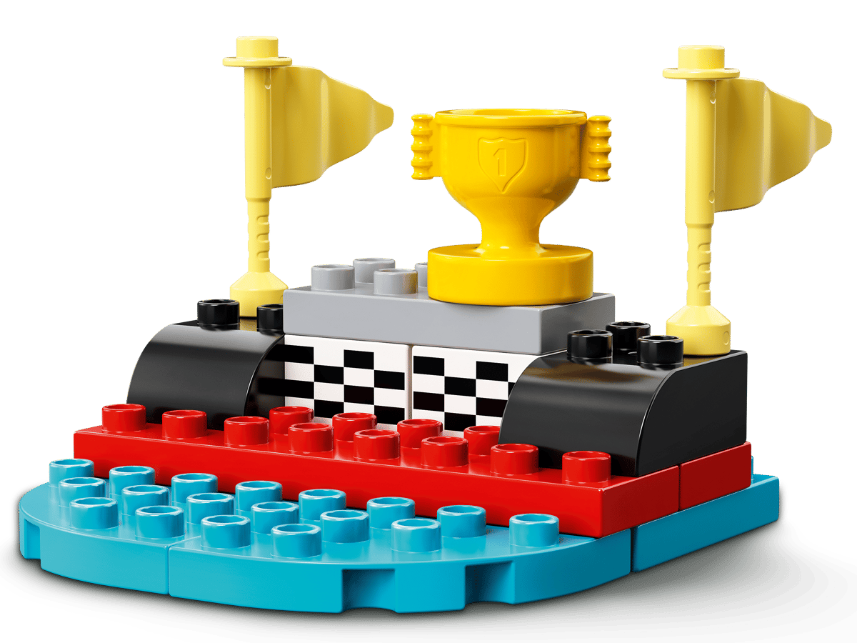 LEGO DUPLO Racewagens - 10947