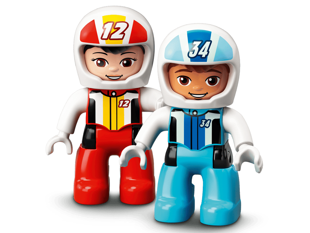 LEGO DUPLO Racewagens - 10947