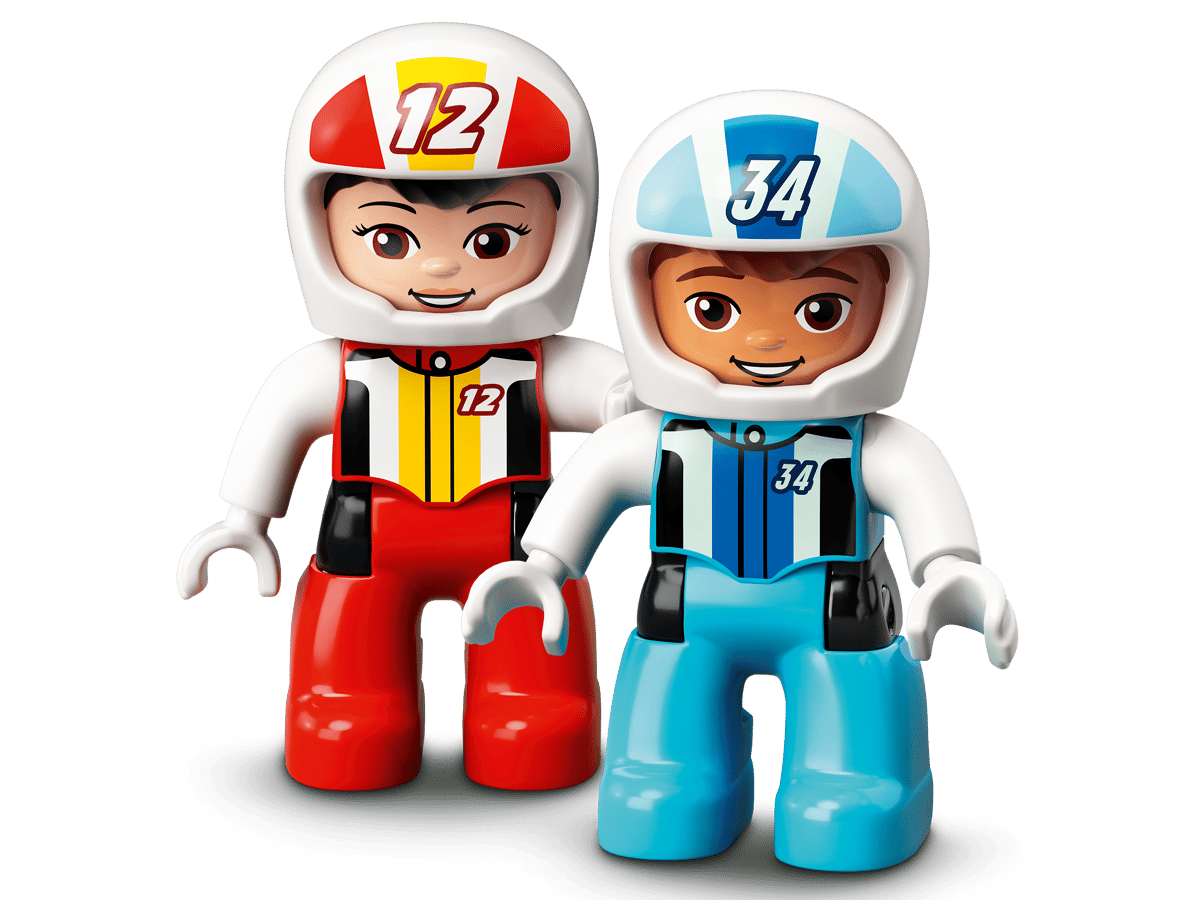 LEGO DUPLO Racewagens - 10947