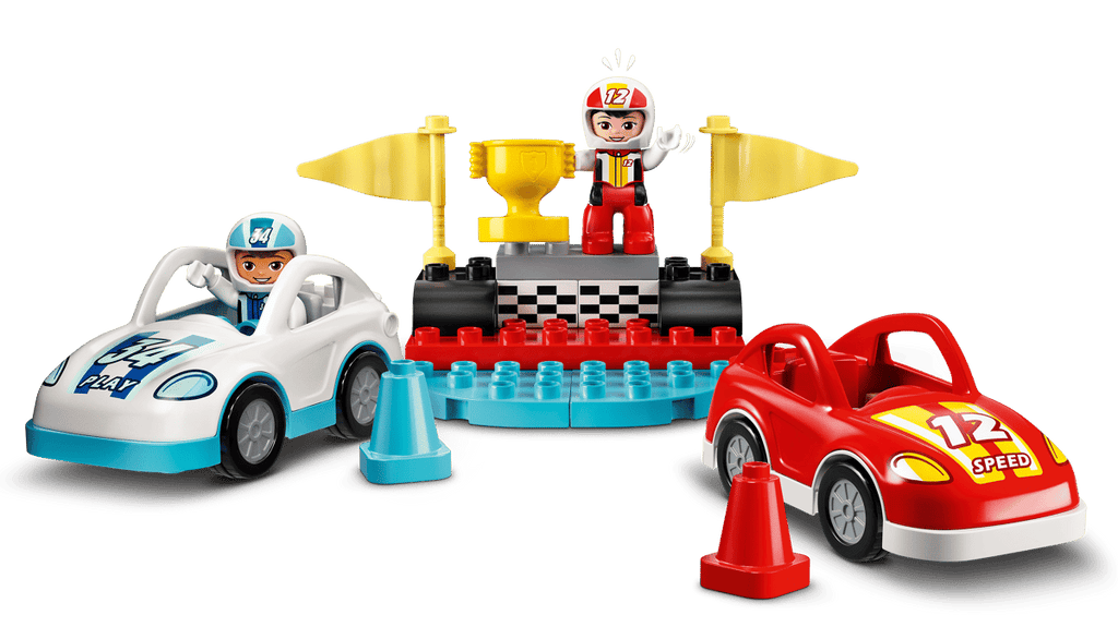 LEGO DUPLO Racewagens - 10947