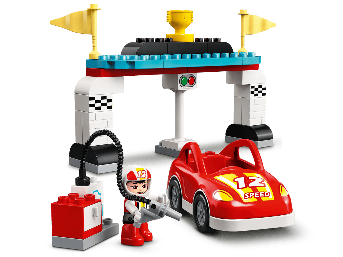LEGO DUPLO Racewagens - 10947
