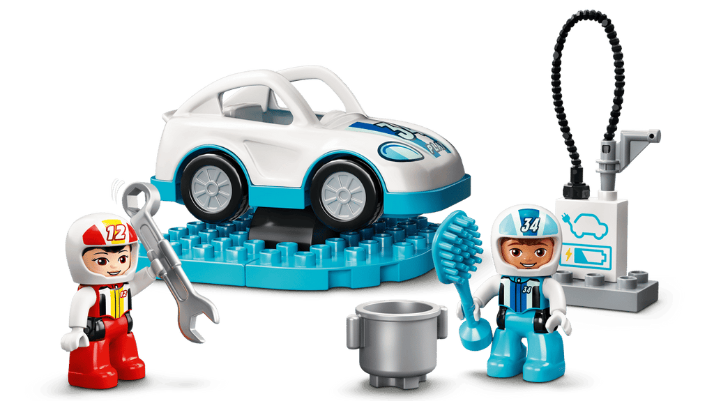 LEGO DUPLO Racewagens - 10947