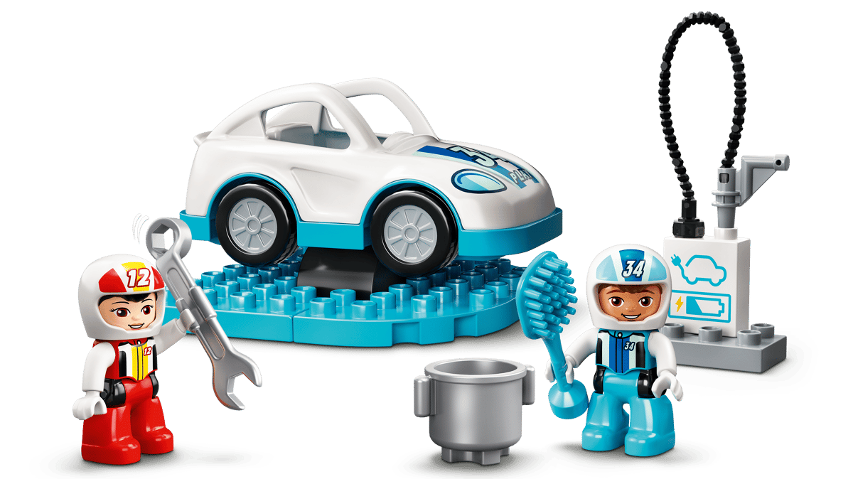 LEGO DUPLO Racewagens - 10947