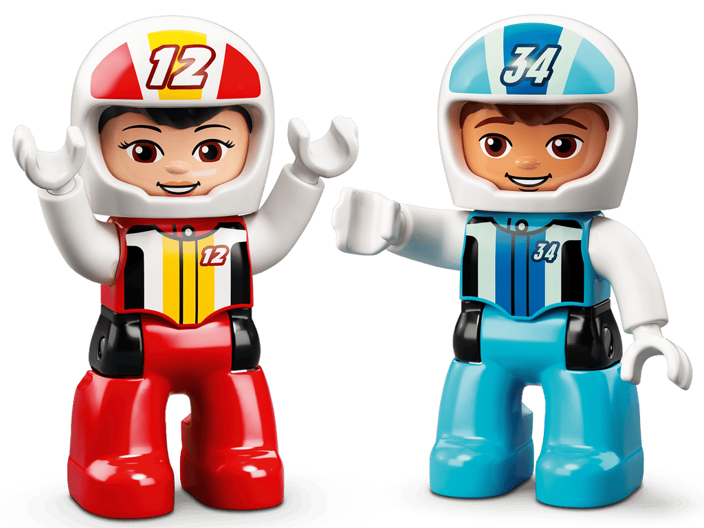 LEGO DUPLO Racewagens - 10947