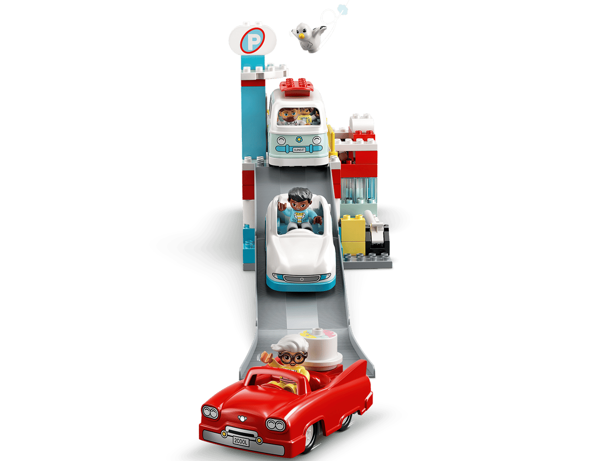 LEGO DUPLO Parkeergarage en wasstraat - 10948