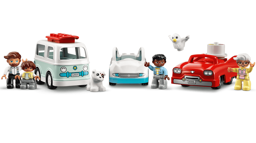 LEGO DUPLO Parkeergarage en wasstraat - 10948