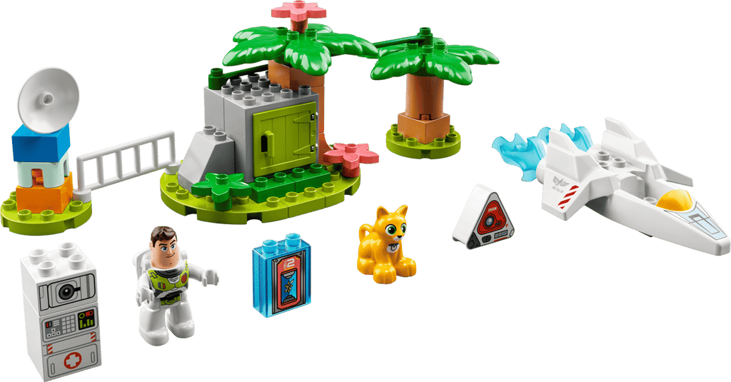 LEGO DUPLO Disney Buzz Lightyear Planeetmissie - 10962