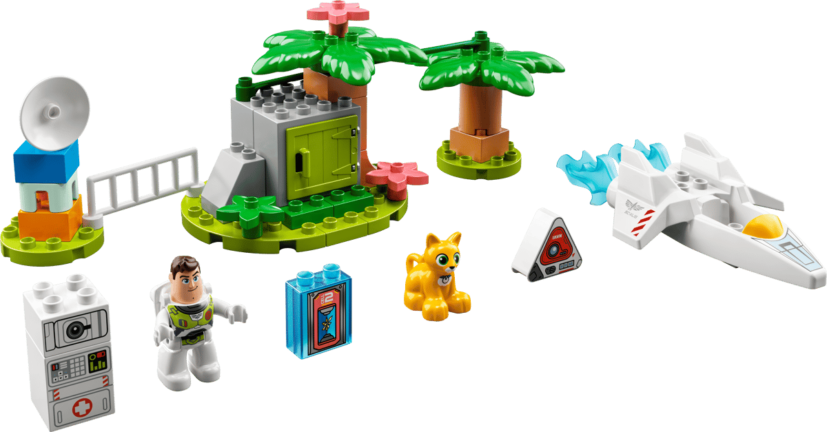 LEGO DUPLO Disney Buzz Lightyear Planeetmissie - 10962