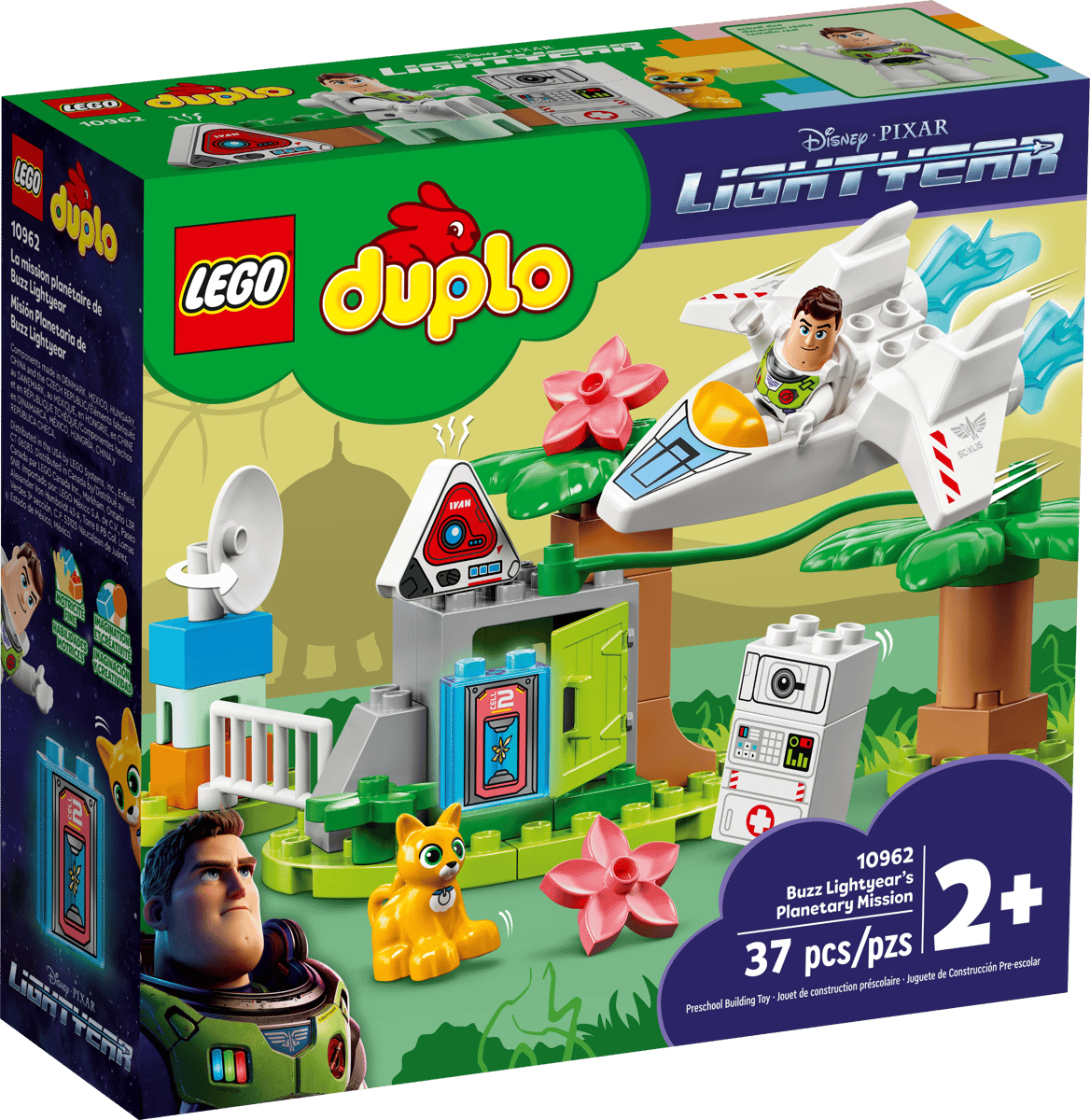 LEGO DUPLO Disney Buzz Lightyear Planeetmissie - 10962