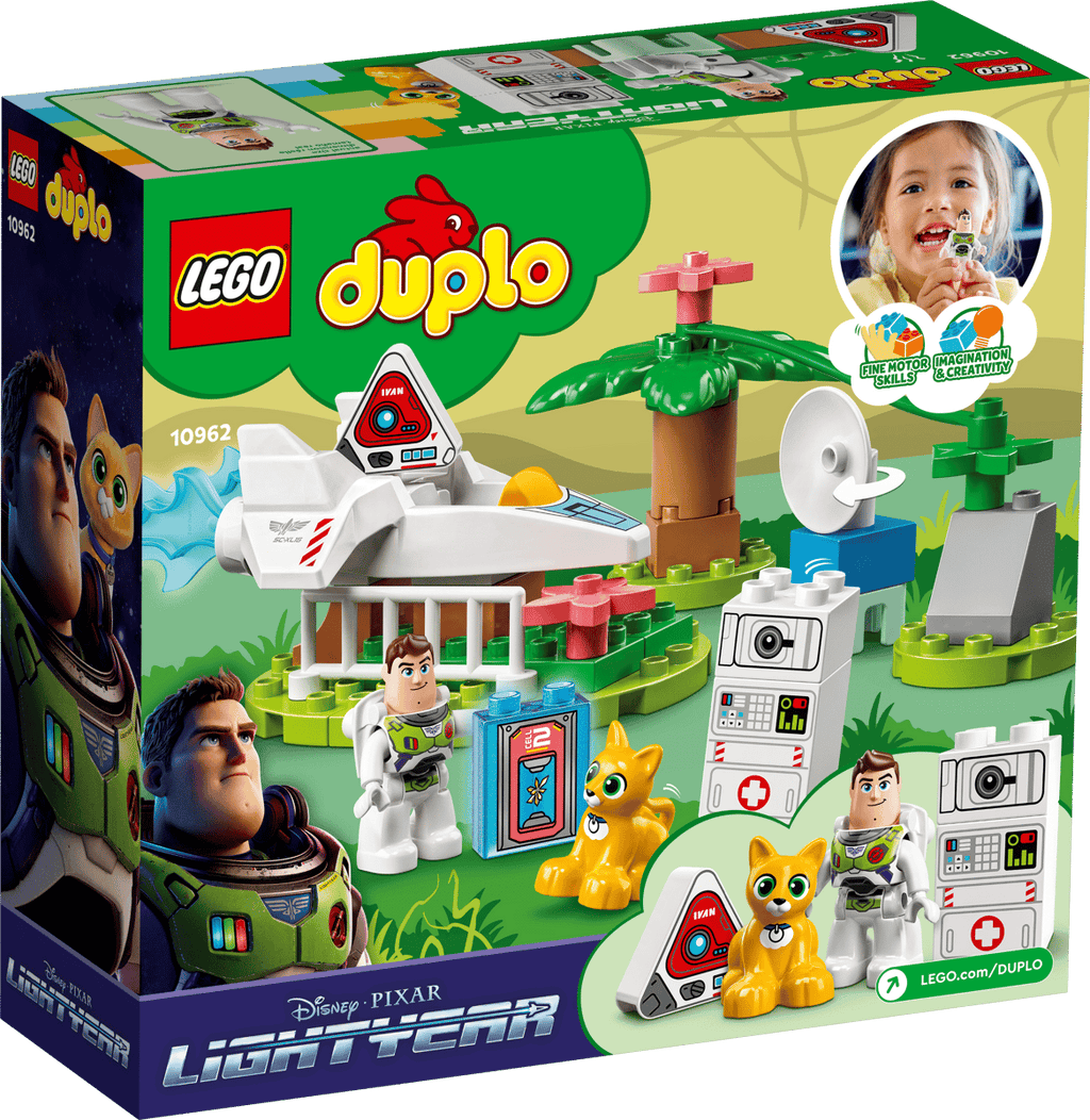 LEGO DUPLO Disney Buzz Lightyear Planeetmissie - 10962