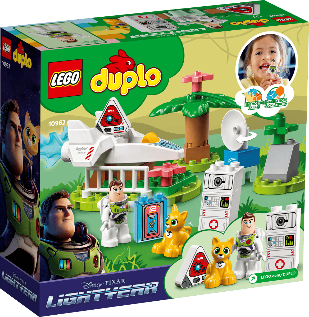 LEGO DUPLO Disney Buzz Lightyear Planeetmissie - 10962