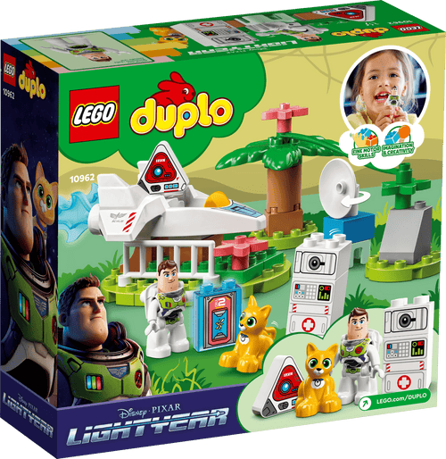 LEGO DUPLO Disney Buzz Lightyear Planeetmissie - 10962