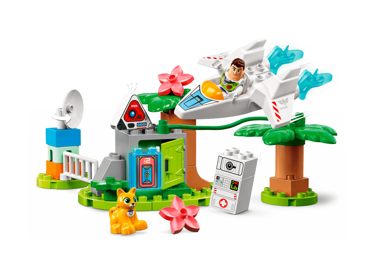 LEGO DUPLO Disney Buzz Lightyear Planeetmissie - 10962