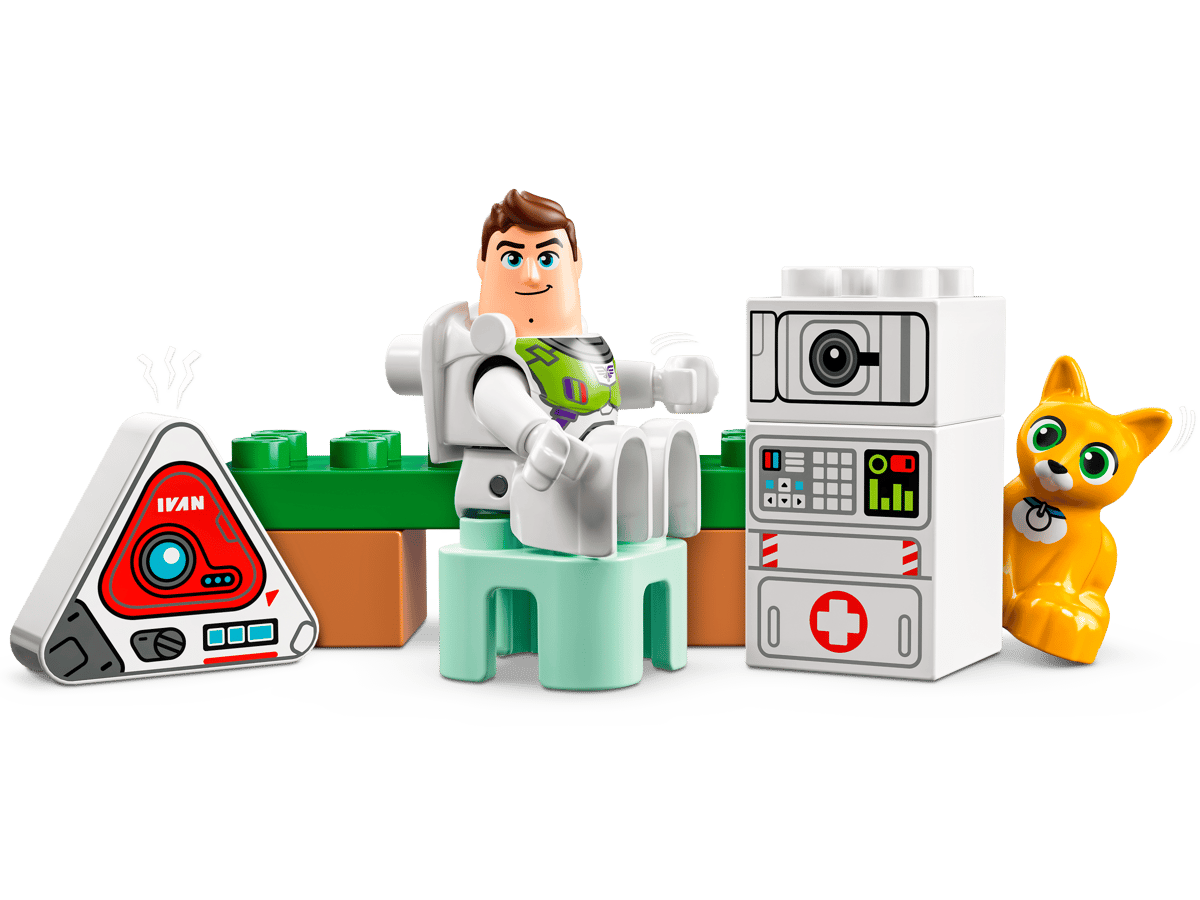 LEGO DUPLO Disney Buzz Lightyear Planeetmissie - 10962