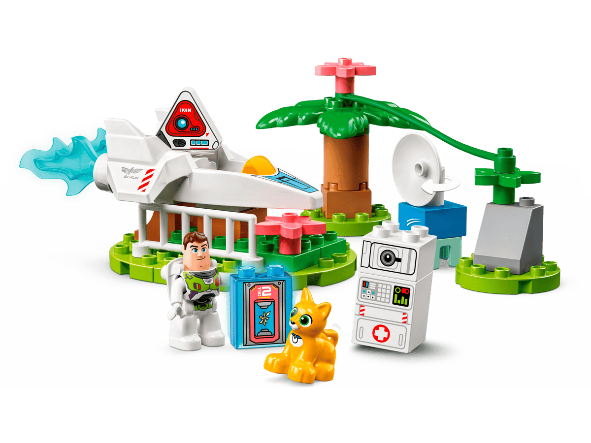 LEGO DUPLO Disney Buzz Lightyear Planeetmissie - 10962
