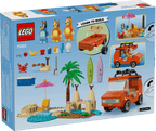 LEGO Bluey Bluey's autorit naar het strand - 11202