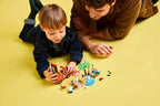 LEGO Bluey Bluey's autorit naar het strand - 11202