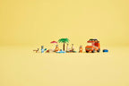 LEGO Bluey Bluey's autorit naar het strand - 11202