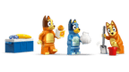 LEGO Bluey Bluey's autorit naar het strand - 11202