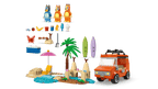 LEGO Bluey Bluey's autorit naar het strand - 11202