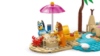 LEGO Bluey Bluey's autorit naar het strand - 11202