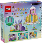 LEGO Gabby's Dollhouse Snoepjesberg en Kittentuin - 11205