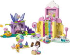 LEGO Gabby's Dollhouse Snoepjesberg en Kittentuin - 11205
