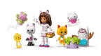 LEGO Gabby's Dollhouse Snoepjesberg en Kittentuin - 11205