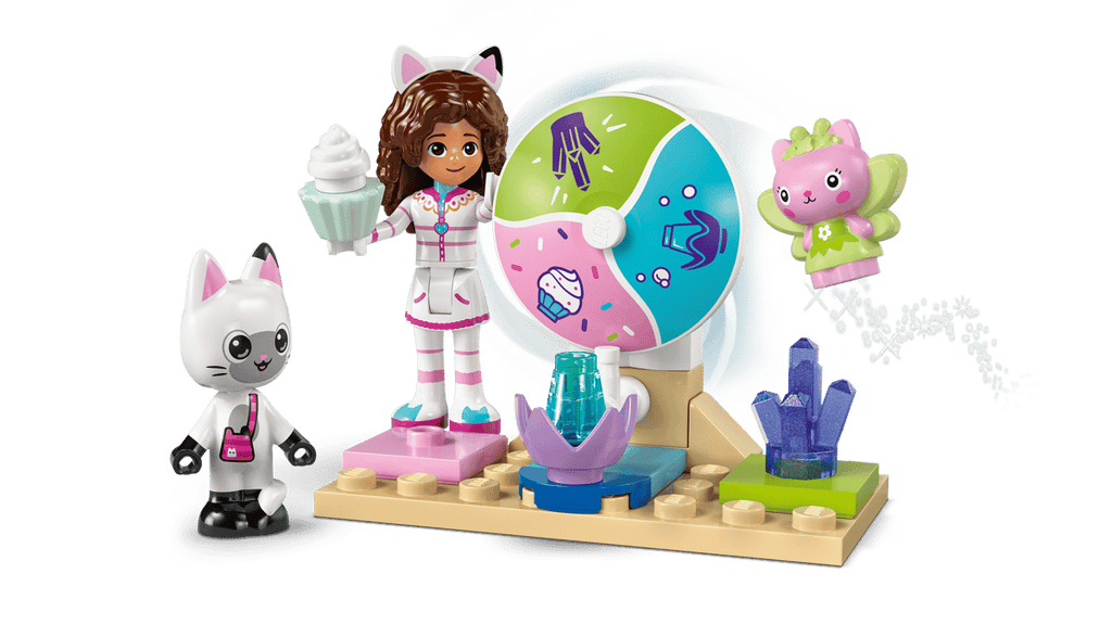 LEGO Gabby's Dollhouse Snoepjesberg en Kittentuin - 11205