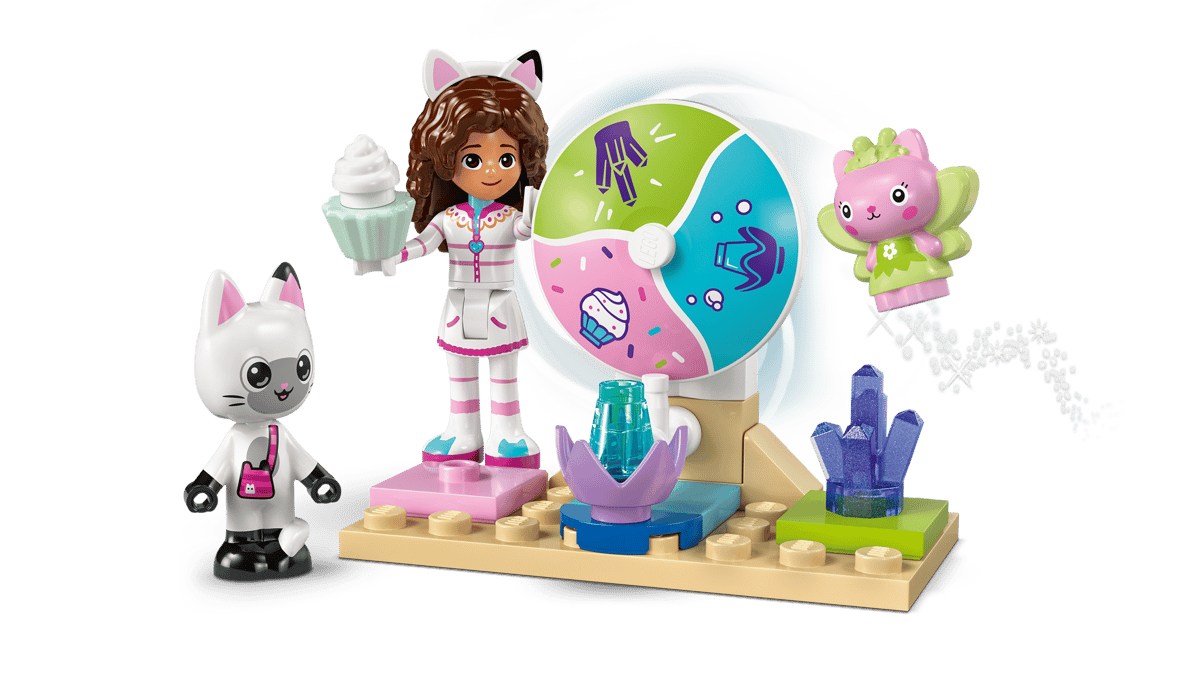 LEGO Gabby's Dollhouse Snoepjesberg en Kittentuin - 11205