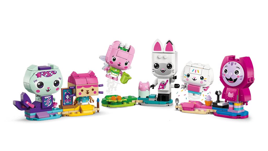 LEGO Gabby's Dollhouse Gabby’s bouwbare kattenvriendjes - 11215