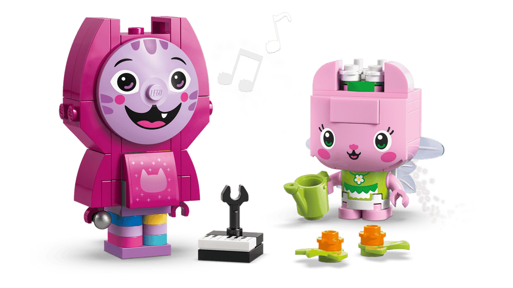 LEGO Gabby's Dollhouse Gabby’s bouwbare kattenvriendjes - 11215