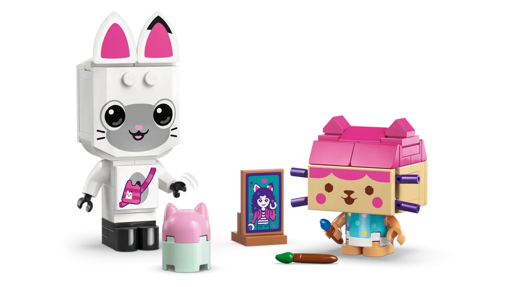 LEGO Gabby's Dollhouse Gabby’s bouwbare kattenvriendjes - 11215