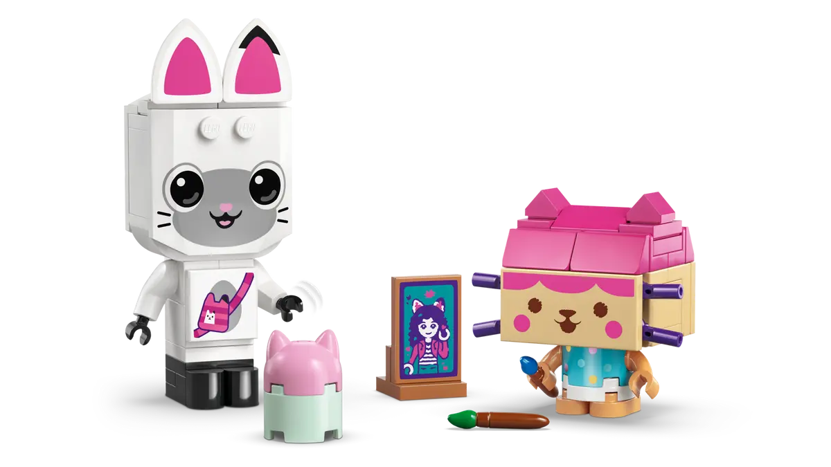 LEGO Gabby's Dollhouse Gabby’s bouwbare kattenvriendjes - 11215