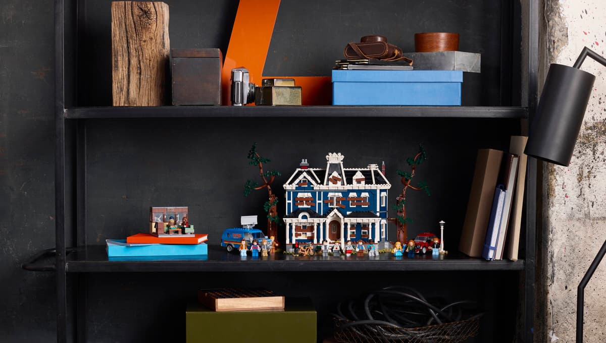 LEGO Stranger Things: WSQK radiostation - 40891