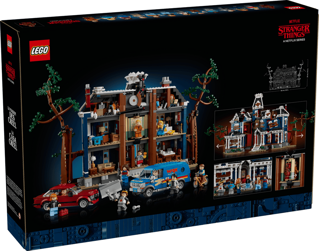 LEGO Icons Stranger Things: Het Huis van de Familie Creel - 11370